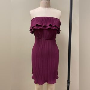 Vintage Juicy Couture Pleated Cover Up Dress